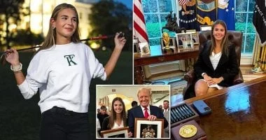 كاى ترامب الأقرب ليكون الأكثر تأثيرًا في عائلة الرئيس الأميركي