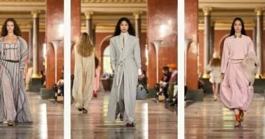 الحزام الرفيع يعود من جديد.. أبرز اتجاهات الموضة في أسبوع باريس لربيع وصيف 2026