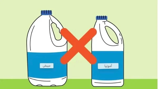 أخطار خلط الكلور مع منظفات الصحون