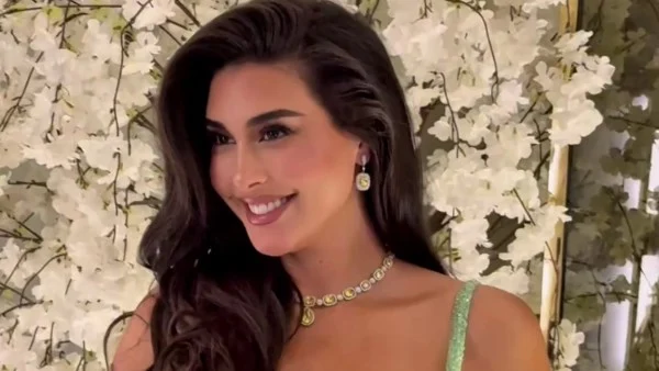 فستان كاجوال ياسمين صبري تبهر متابعيها