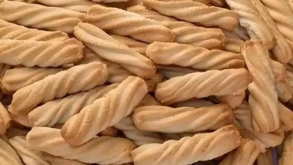 وصفة بسكويت الشاي الصعيدي