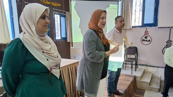 وكيل التعليم بمطروح يتابع انطلاق برنامج التأهيل التربوي للمعلمين الجدد
