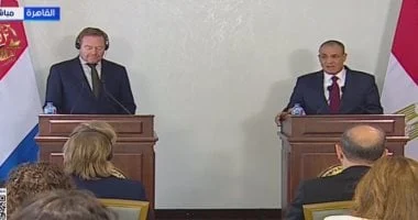 وزير الخارجية: نثق بخطة ترامب لإنهاء حرب غزة ورفض الضم والتهجير