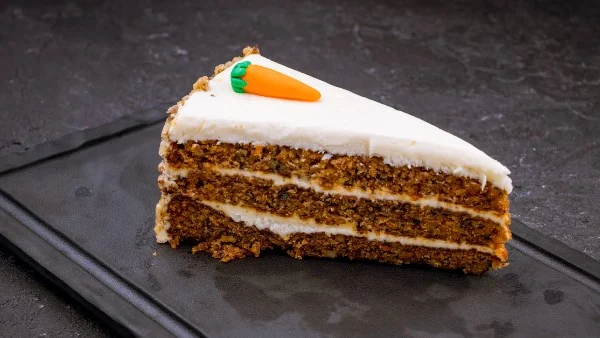 كيك الجزر قليل الدسم مناسب للرجيم