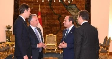 السيسي: لولا جهد ترامب وإرادته لما تحقق وقف الحرب