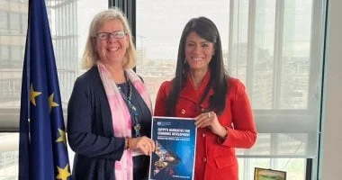 المشاط تبحث توقيع المرحلة 2 من آلية مساندة الاقتصاد الكلي مع المفوضية