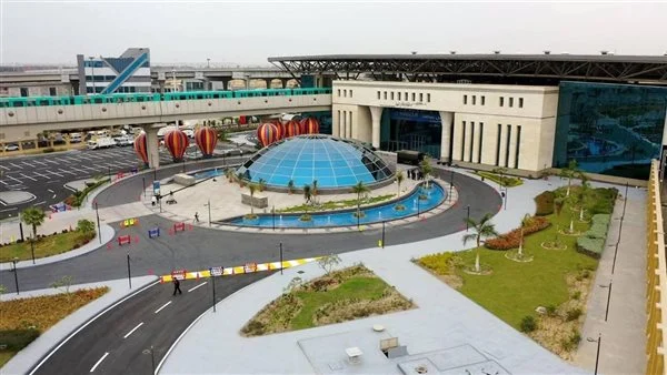 جمال محطة عدلي منصور المركزية التبادلية العملاقة