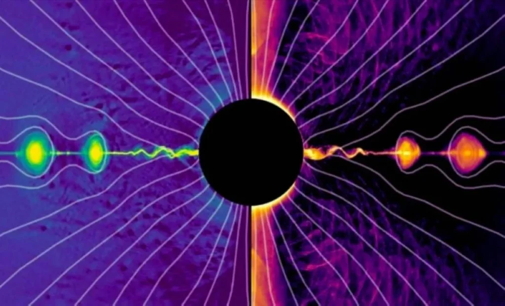بعد قرن من الغموض.. علماء يفكون لغز الثقب الأسود