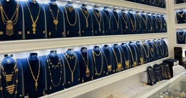 سعر الذهب يرتفع 20 جنيها.. عيار 21 عند 5300 جنيها 