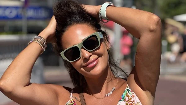 داليا البحيري بلوك كاجوال يثير إعجاب المتابعين