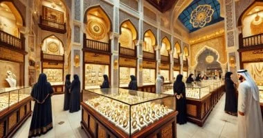 سعر الذهب في السعودية عيار 21 ب 424 ريال الإثنين 13 أكتوبر 2025 