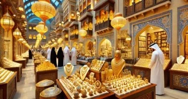 استقرار سعر جرام ذهب عيار 21 في محال الصاغة الاثنين 13 أكتوبر 