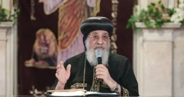 البابا تواضروس الثاني: مصر لعبت دوراً قيادياً في دعم القضية الفلسطينية 