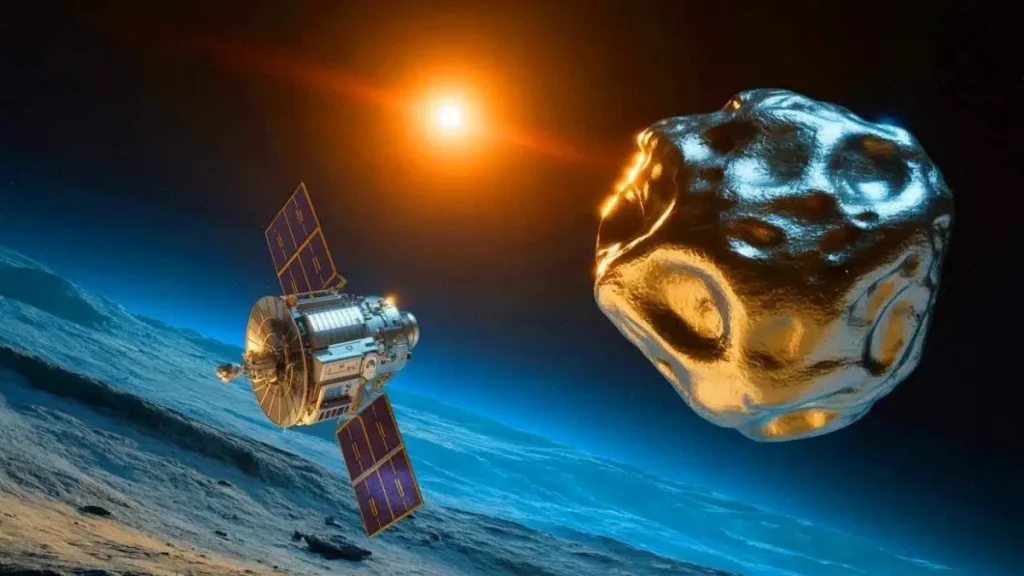 ثروة تبلغ 700 كوينتيليون دولار.. ناسا تسعى إلى كشف أسرار تفوق قيمة الذهب