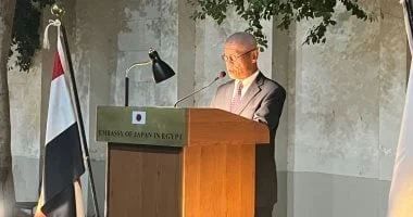 سفير اليابان بالقاهرة: افتتاح المتحف الكبير حدث ينتظره سفراء بلادي
