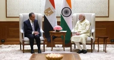 رئيس وزراء الهند: تقديري لصديقي السيسي لدوره المحوري في اتفاق السلام