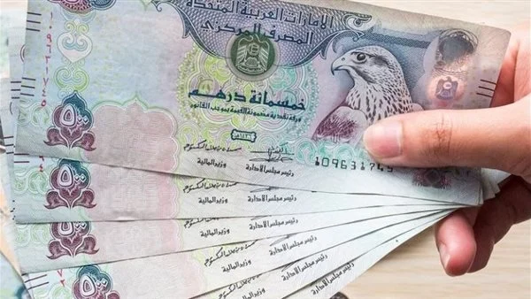 سعر الدرهم الإماراتي أمام الجنيه المصري اليوم السبت 18-10-2025 