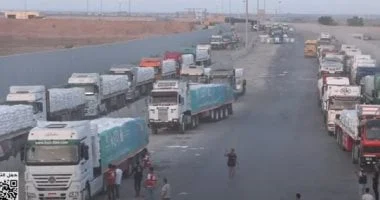 واشنطن بوست: استئناف تسليم المساعدات إلى قطاع غزة غدًا الإثنين 