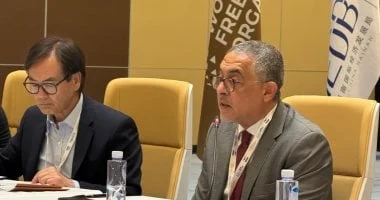 رئيس هيئة الاستثمار يدعو لتوسيع الشراكات بين المناطق الحرة عالميًا 