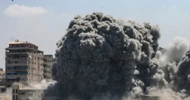 مصدر أمني إسرائيلي: سلاح الجو استهدف نحو 20 هدفاً في غزة حتى الآن 