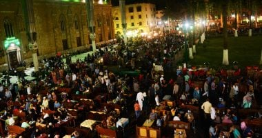 تراجع توافد الأفواج إلى خان الخليلي والحسين غدًا بسبب المولد