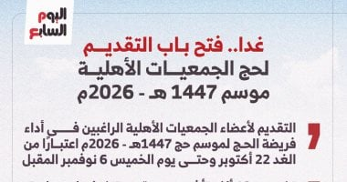 فتح باب التقديم لحج الجمعيات الأهلية غدًا