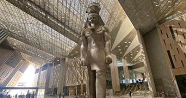 القائم بأعمال سفارة ليتوانيا: المتحف المصري الكبير وجهة للسائحين 