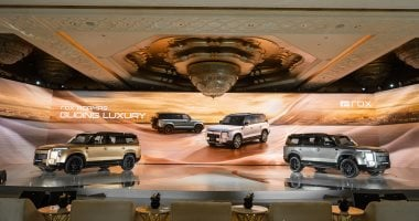 ROX تطلق ADAMAS SUV سيارتها الرائدة الجديدة من أبوظبي