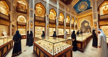 سعر الذهب في سلطنة عمان الأربعاء 22 أكتوبر 2025 عيار 21 44.850 ريال