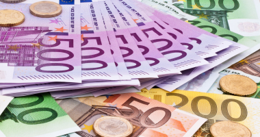 ارتفاع سعر اليورو أمام الجنيه في منتصف التعاملات 22 أكتوبر 2025