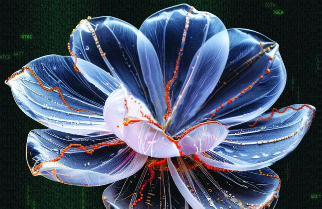 أزهار قابلة للبلع لعلاج الأمراض والإصابات