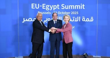 السيسى: إنشاء ممر استثمارى أوروبي فى مصر كبوابة للأسواق الإفريقية والعربية