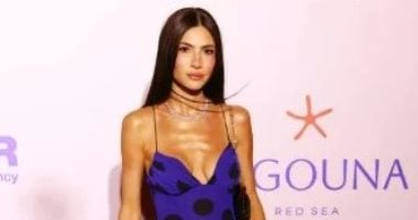 سعر فستان زارا الذى ارتدته هدى المفتى في مهرجان الجونة