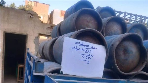 تشديد الرقابة على مخازن أسطوانات البوتاجاز بأسوان لبيعها بأسعار معتمدة