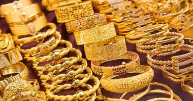 الذهب يعاود الصعود اليوم وعيار 21 يربح 40 جنيها