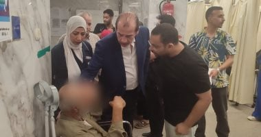 نائب وزير الصحة يحيل مدير مستشفى حلوان ومدير الاستقبال للتحقيق