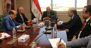 وزير الكهرباء يجتمع بخبراء لتأسيس مجمع صناعي لإنتاج الكاولين والجلوكونيت