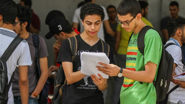 جدول امتحانات أكتوبر للصفين الأول والثاني الثانوي بالغربية