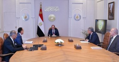 السيسي يوجه بتنظيم حفل افتتاح للمتحف المصري يليق بمكانة مصر