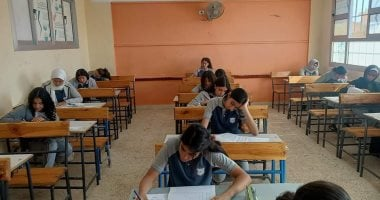 امتحانات أكتوبر لثلاث مراحل غدًا بمدارس الجيزة