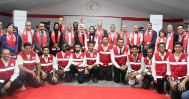الهلال الأحمر المصري: مساعدات غزة فاقت 600 ألف طن منذ بدء الأزمة