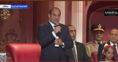 السيسي: كنا واثقين من قدرتنا على إنهاء أزمة غزة