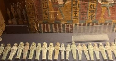 تماثيل الأوشابتي في متحف آثار الغردقة تكشف أسرار المصريين القدماء