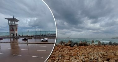 الإسكندرية على موعد مع أمطار غزيرة.. إليك مواعيدها