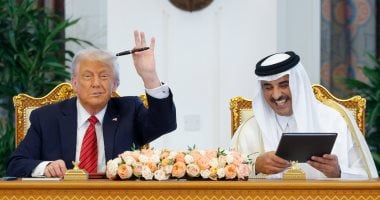 ترامب يعلن من الدوحة: قطر حليف عظيم للولايات المتحدة