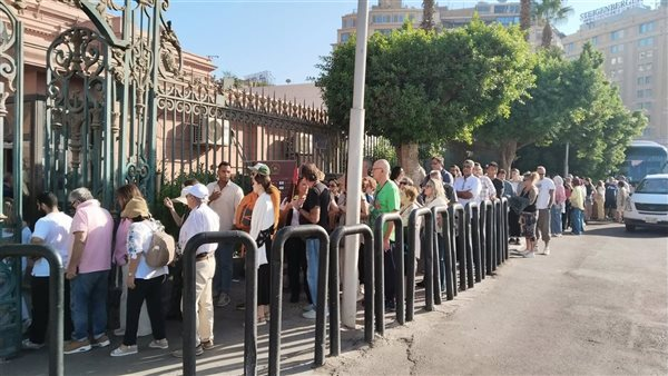 قبيل افتتاح المتحف الكبير – رواج سياحي في المتحف المصري بالتحرير