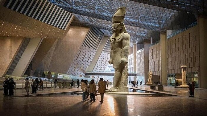 إجازة افتتاح المتحف المصري الكبير.. اعرف آخر الاستعدادات
