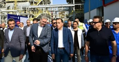 رئيس الوزراء يطلق مشروع استرجاع الغازات في شركة النصر للبترول