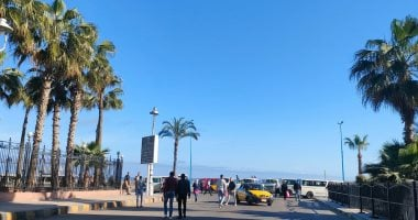 طقس الغد: حار نهاراً وشبورة صباحاً بالقاهرة، العظمى 29 والصغرى 20