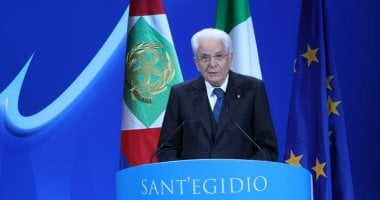 الرئيس الإيطالي يشيد بجهود شيخ الأزهر لنشر السلام وتعزيز الأخوة الإنسانية
